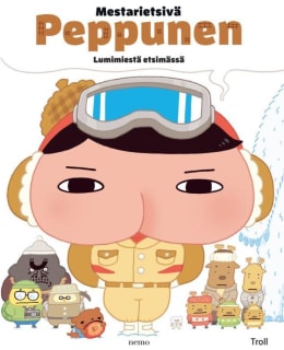 MESTARIETSIVÄ PEPPUNEN LUMIMIESTÄ ETSIMÄ Main Image