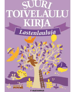 SUURI TOIVELAULUKIRJA LASTENLAULUJA 24P Main Image
