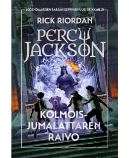 RIORDAN:PJACKSON:KOLMOISJUMALATTAREN RAI Main Image