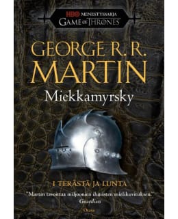 MARTIN: MIEKKAMYRSKY 1 TERÄSTÄ JA LUNTA Main Image