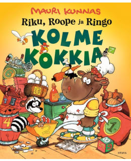 KUNNAS:RIKU, ROOPE JA RINGO KOLME KOKKIA Main Image