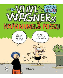 TUOMOLA: VIIVI JA WAGNER 28 HAPANIMELÄ Main Image