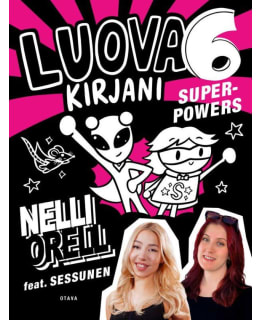 ORELL: LUOVA KIRJANI 6 - SUPER POWERS Main Image