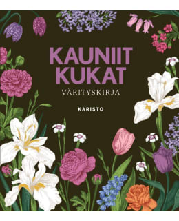 KAUNIIT KUKAT AIKUISTEN VÄRITYSKIRJA Main Image