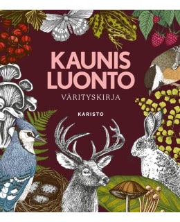 KAUNIS LUONTO AIKUISTEN VÄRITYSKIRJA Main Image