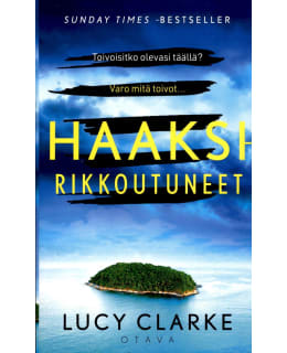 CLARKE: HAAKSIRIKKOUTUNEET POKKARI Main Image