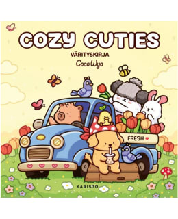 COCO WYO - COZY CUTIES VÄRITYSKIRJA Main Image