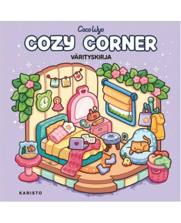 COCO WYO - COZY CORNER VÄRITYSKIRJA Main Image
