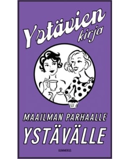 Alison Maloney: Ystävien kirja - maailman parhaalle ystävälle Main Image