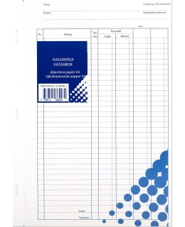KP A4 KASSAKIRJA Main Image