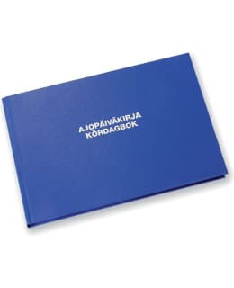 KP 185 A5L/96 SIDOTTU AJOPÄIVÄKIRJA Main Image