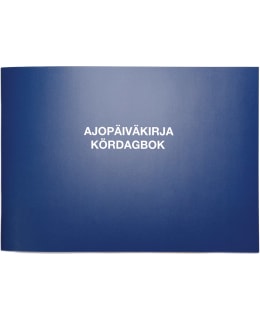 AJOPÄIVÄKIRJA 186 VAAKA SININEN Main Image