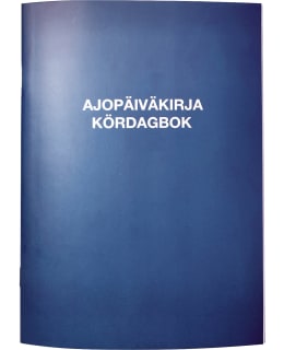 AJOPÄIVÄKIRJA 187 SININEN PYSTY Main Image