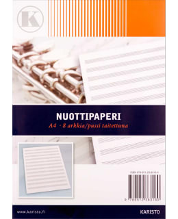 KARISTO NUOTTIPAPERI A4 Main Image