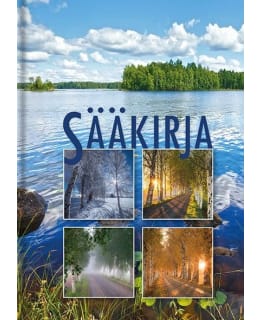 KP A5/120 SÄÄKIRJA Main Image