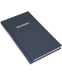 KP 115X210MM PÄIVÄKIRJA Main Image