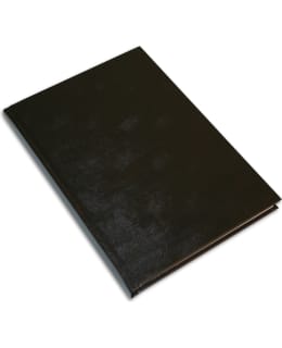 KP A5/192 MUSTA MUISTIKIRJA Main Image