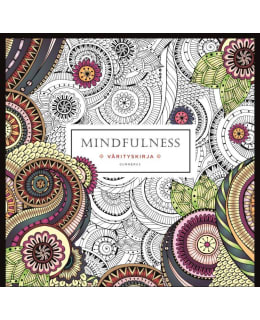 MINDFULNESS AIKUISTEN VÄRITYSKIRJA Main Image