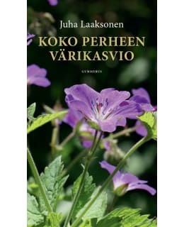 LAAKSONEN: KOKO PERHEEN VÄRIKASVIO Main Image