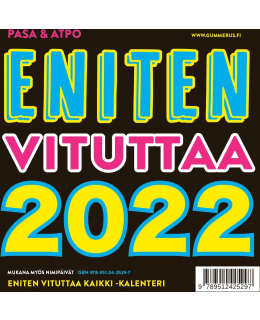 ENITEN VITUTTAA 2022 KALENTERI Main Image