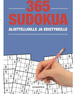 365 SUDOKUA ALOITTELIJOILLE JA EDISTYNE Main Image