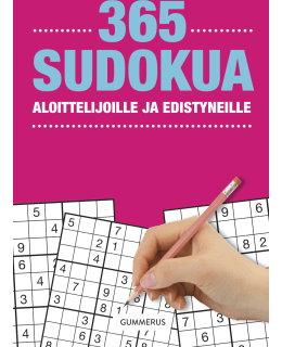 365 SUDOKUA ALOITTELIJOILLE JA EDIST Main Image