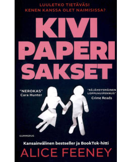 FEENEY ALICE:KIVI,PAPERI,SAKSET POKKARI Main Image