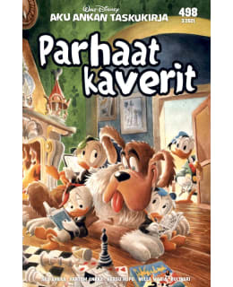 AKU ANKAN TASKUKIRJA 498 PARHAAT KAVERIT Main Image
