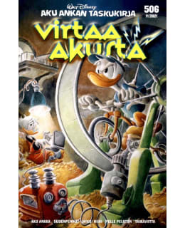 AKU ANKAN TASKUKIRJA NRO.506 Main Image