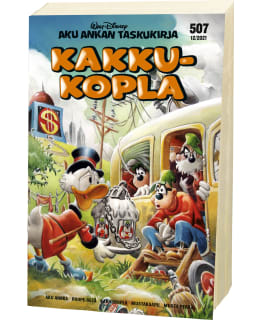 AKU ANKAN TASKUKIRJA NRO.507 KAKKUKOPLA Main Image