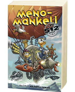 AKU ANKAN TASKUKIRJA: MENOMANKELI Main Image