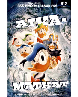 AKU ANKAN TASKUKIRJA NRO. 512 Main Image