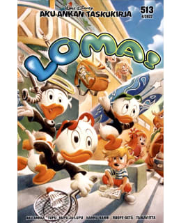 AKU ANKAN TASKUKIRJA NRO 513: LOMA! Main Image