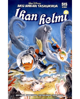 AKU ANKAN TASKUKIRJA NRO 515: IHAN HELMI Main Image