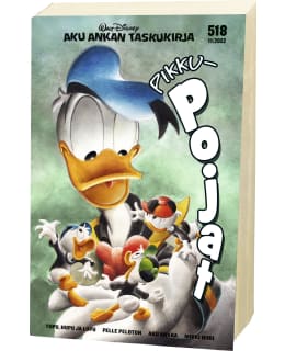 AKU ANKAN TASKUKIRJA NRO 518: PIKKUPOJAT Main Image