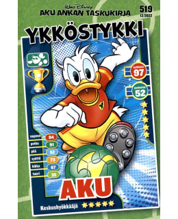 AKU ANKAN TASKUKIRJA NRO 519 Main Image