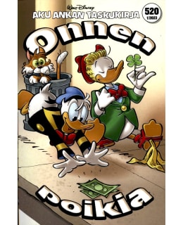 AKU ANKAN TASKUKIRJA NRO 520 Main Image