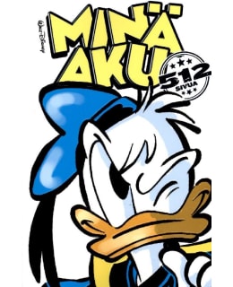 AKU ANKAN TASKUKIRJA: MINÄ AKU Main Image