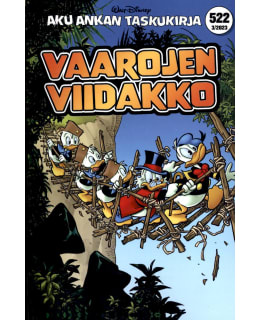 AKU ANKAN TASKUKIRJA NRO 522 Main Image