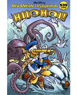 AKU ANKAN TASKUKIRJA NRO 535: HIIOHOI! Main Image