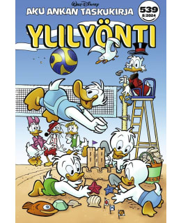 AKU ANKAN TASKUKIRJA NRO 539: YLILYÖNTI Main Image