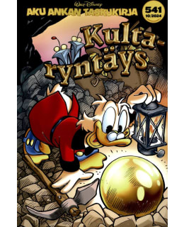 AKU ANKAN TASKUKIRJA NRO 541 KULTARYNTÄY Main Image