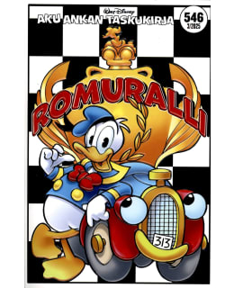 AA TASKUKIRJA NRO 546 ROMURALLI Main Image