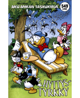AKU ANKAN TASKUKIRJA NRO 549 Main Image