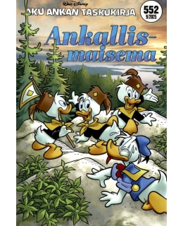 AKU ANKAN TASKUKIRJA NRO 552 Main Image