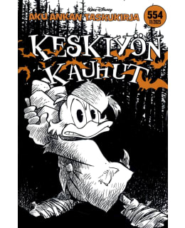 AKU ANKAN TASKUKIRJA NRO 554 KESKIYÖN KA Main Image