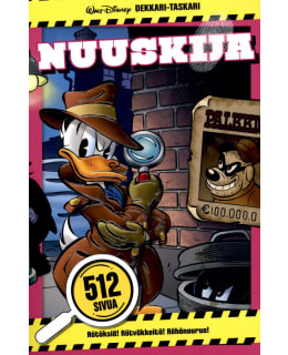 AKU ANKAN TASKUKIRJA TEEMA: NUUSKIJA Main Image