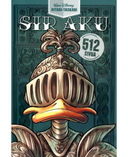 AKU ANKAN TASKUKIRJA TEEMA SIR AKU Main Image