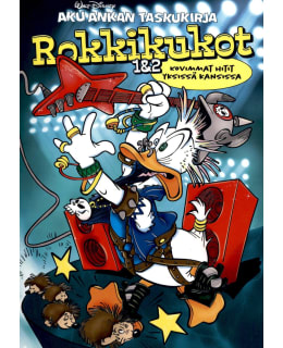 AKU ANKAN TASKUKIRJA TEEMA: ROKKIKUKOT Main Image