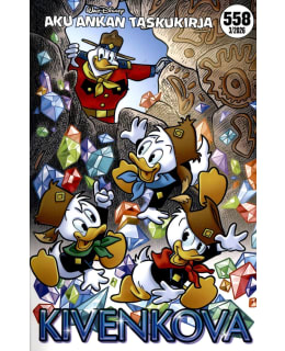 AA TASKUKIRJA NRO558 KIVENKOVA Main Image